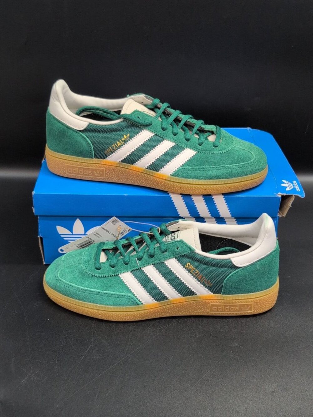 Adidas Originals Handball Spezial Men Shoes US 6.5 Green